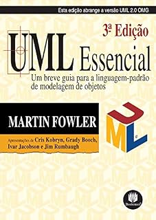 Livro UML Essencial: Um Breve Guia para a Linguagem-Padrao de Modelagem de Objetos