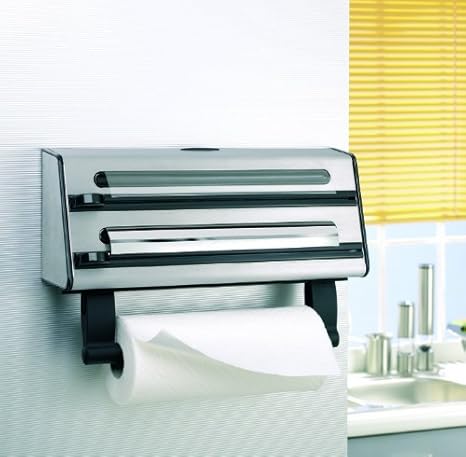 Hogar y cocina corte en dos dimensiones corta papel de alumino fácil de