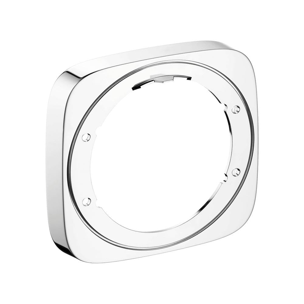 hansgrohe PuraVida extension element 157 x 157 mm, chrome