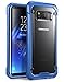 SUPCASE Samsung Galaxy S8 Case, Unicorn Beetle Series Premium Hybrid Protective Frost Clear Case for Galaxy S8 2017 Release, Retail Package (Frost/Blue)