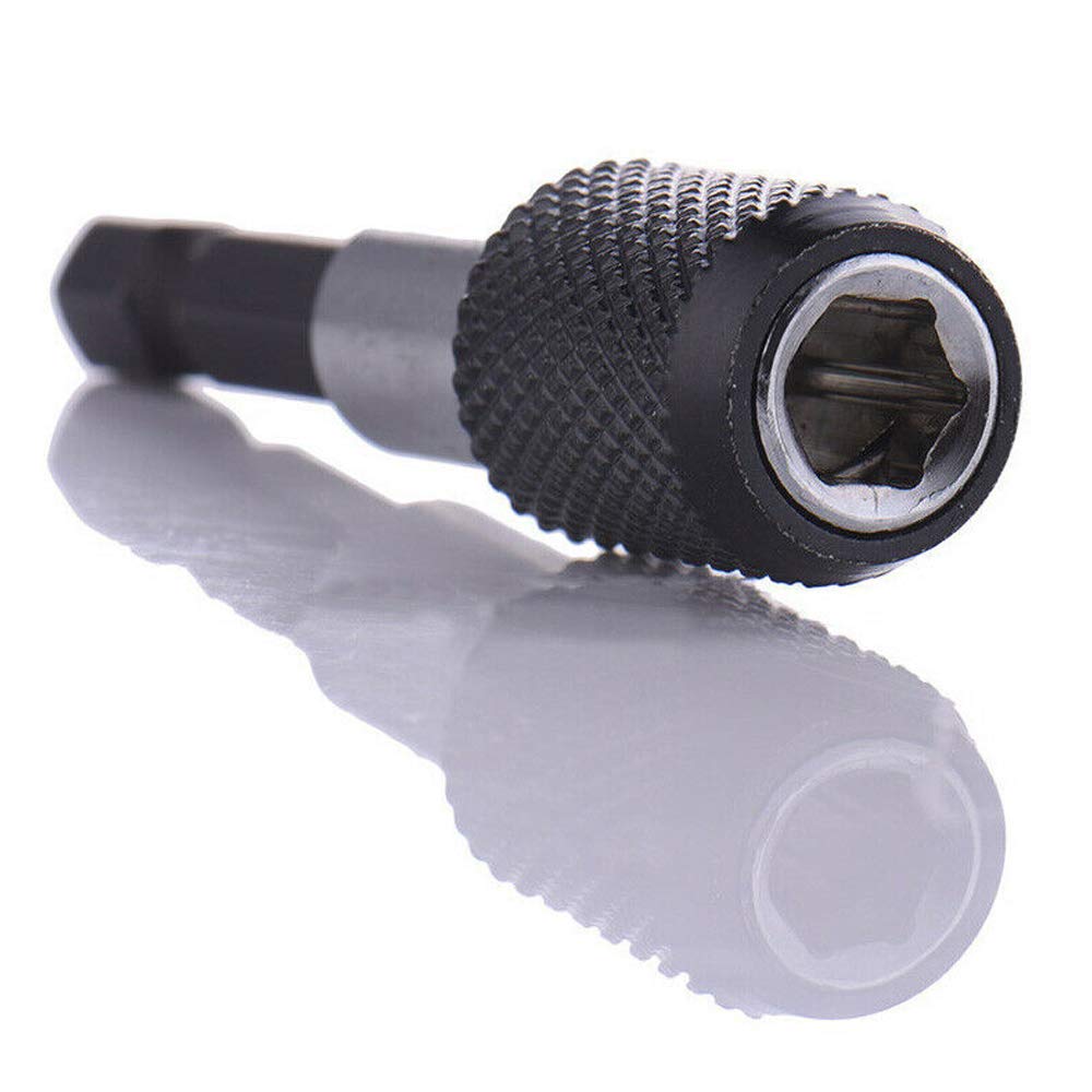 Magnetic Screwdriver Bit Holder 1/4" 60mm Hex Drill Holder Screw Screwdriver Bit