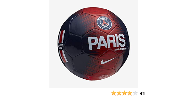 Amazon.com: Nike 2018-2019 Paris Saint-Germain - Balón de habilidad (1  unidad) : Deportes y Actividades al Aire Libre