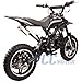 DB50X 48L KIDS 49CC 2 STROKE GAS MOTOR DIRT MINI POCKET BIKE (Black)