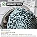 FRESHMINT Chenille Bathroom Rugs Mat 24