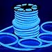 DELight 150ft 110V Blue Flexible LED Neon Rope Light Indoor Outdoor Holiday Valentines Party Decor Lighting