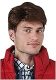 Fun Costumes Mens Marty Mcfly Wig Standard
