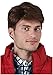 Fun Costumes Adult Marty McFly Wig Accessory Standard Red