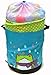 Set of 3 Pop-up Hamper Storage Bin / Basket / Container - Mr. Organize Frog for Children: Green, Blue and Purple