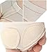 MIKIBANA Women's Girls Half Sole Dance Shoes Lyrical Bare Foot Thong Dance PAW Shoes Ballet Shoes Fitness