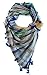 Hirbawi Premium Arabic Scarf Cotton Shemagh Keffiyeh 47