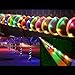 LE LED Rope Light with Remote, Battery Powered, Multi Colored, Waterproof, Dimmable, 33ft 120 LED Indoor Outdoor Light Rope and String for Deck, Patio, Pool, Bedroom, Boat, Camping, Landscape and More