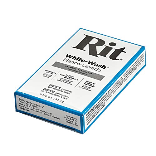 Dye Powdered Fabric Dye, White Wash, 1 7/8Ounce Pricepulse