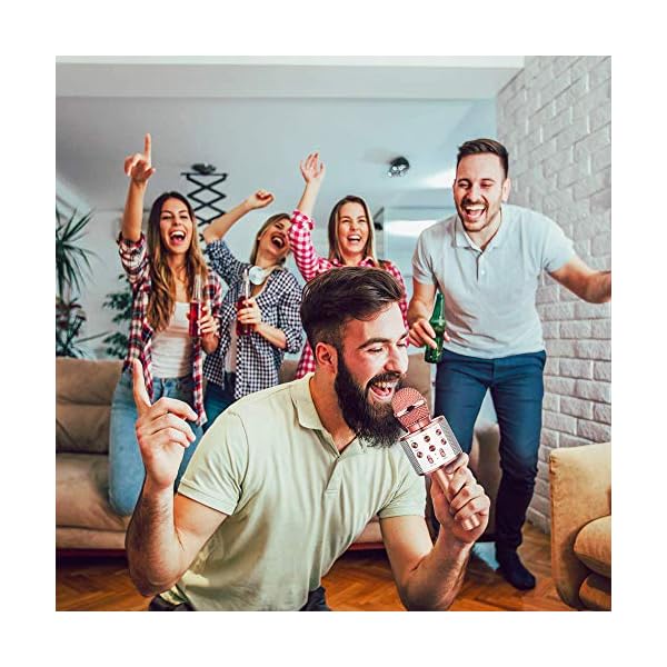 GeschenPark Toys for 3-12 Year Old Boys Girls, Wireless Microphones for Kids Gifts for 3-12 Year Old Boys Girl Toys for…