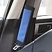 SEG Direct Black and Blue Seat Belt Pads Pack of 2