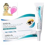 Best Seller Korean Rx Magic Eye Dark Circles And Eye Bag Solution - 20 gm Bundle With Free Silicon Pore Brush - 1 pcs