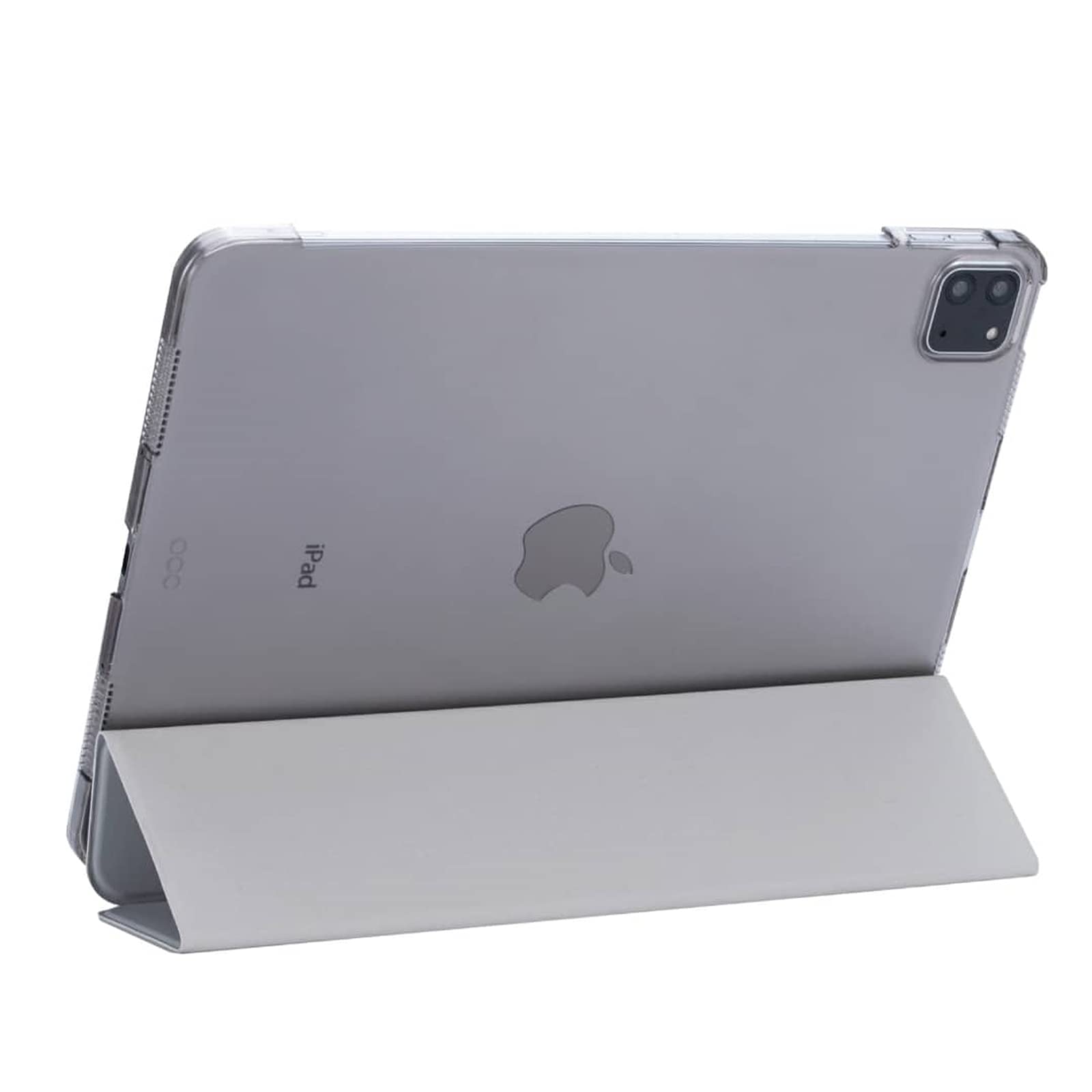 Smart Case for iPad Pro 11 (2020), Pro 11 (2021) Magnetic Cover with Auto Sleep/Wake Function (Gray)