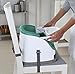 Ingenuity Baby Base 2-in-1 Seat - Ultramarine Green - Booster Feeding Seat