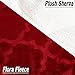 Sherpa Blankets Throws for Womens Girls Faux Furs Fleeces Youth Mens Winter Boyfriends Valentines Fuzzy Soft Warm Plush Fluffy Pretty Washable Cozy TV Blanket, Travel Size 50x60 Rust Red