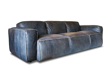 Pib Sofas 3 Seat Vintage Leather Sofa Atsullivan Scandinavian