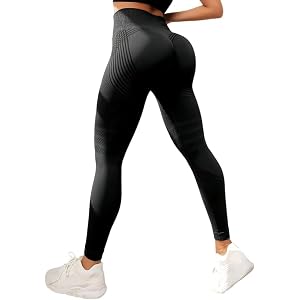 Leonie & Co 3D Anti-Cellulite Leggings High Waist Booster Leggings,Breathable Workout Pants for Gym & Daily Wear