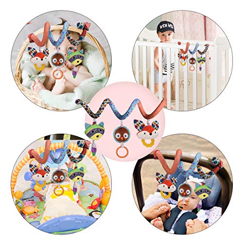 4 HAHA+Baby+Stroller+Teething+Accessories