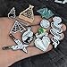 Cute Enamel Brooch Pin Sets Cartoon Animal Lapel Pin Badges for Women Girls Children Clothing Bag Decor