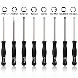 AKARUED Carburetor Adjustment Tool, Carburetor Adjustment Kit, 2 Cycle Carburetor Screwdriver Tools, Small Engine Carb Adjustment Tool