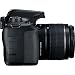 Canon EOS 4000D w/EF-S 18-55mm f/3.5-5.6 III Lens with Professional Accessory Bundle – Includes: Spare LPE10 Battery, Slave Flash, Large Gadget Bag with Dual Buckles & Much Morethumb 3