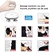 IKOTE Electric Scalp Head Massager, IPX7 Waterproof Rechargeable Head Massager for Stimulating Hair Growth, Deep Clean, Blood Circulation and Stress Release