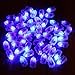 Neo LOONS® 100pcs/lot 100 X Blue Led Flash Ball Lamp Balloon Light long standby time for Paper Lantern Balloon Light Party Wedding Decoration