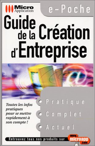 Guide de la création d'entreprise