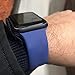 Sport Band For Apple Watch,Soft Silicone Strap Replacement Wristbands For Apple Watch Sport Series 3 Series 2 Series 1 NIKE+ Sports and Edition (Royal blue 38mm S/M)