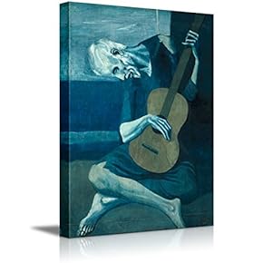 The Old Guitarist by Pablo Picasso Wall Decor