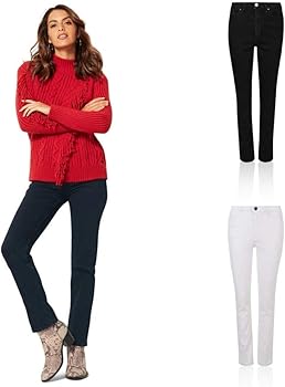 per una sculpt & lift slim leg jeans