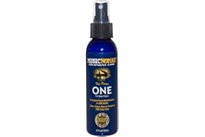 MusicNomad MN130 The Piano One Cleaner, Polish and Wax for Gloss Pianos-4 -Ounce