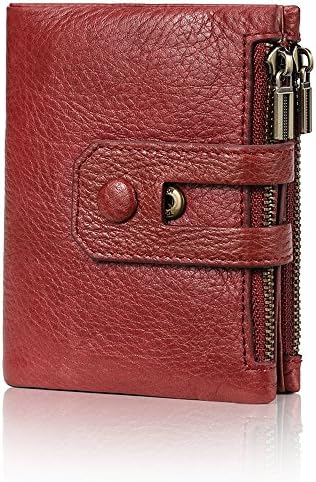 Original Classic RFID Men's Bifold Genuine Leather Wallet and Purse Credit Card Holder Case with Gift Box