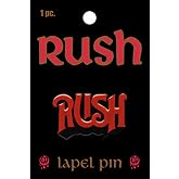 Rush Metal Lapel Pin