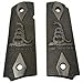 FlagKing Gadsden Don't Tread On Me Pewter 1911 Pistol Gun Grip Frames Handle New