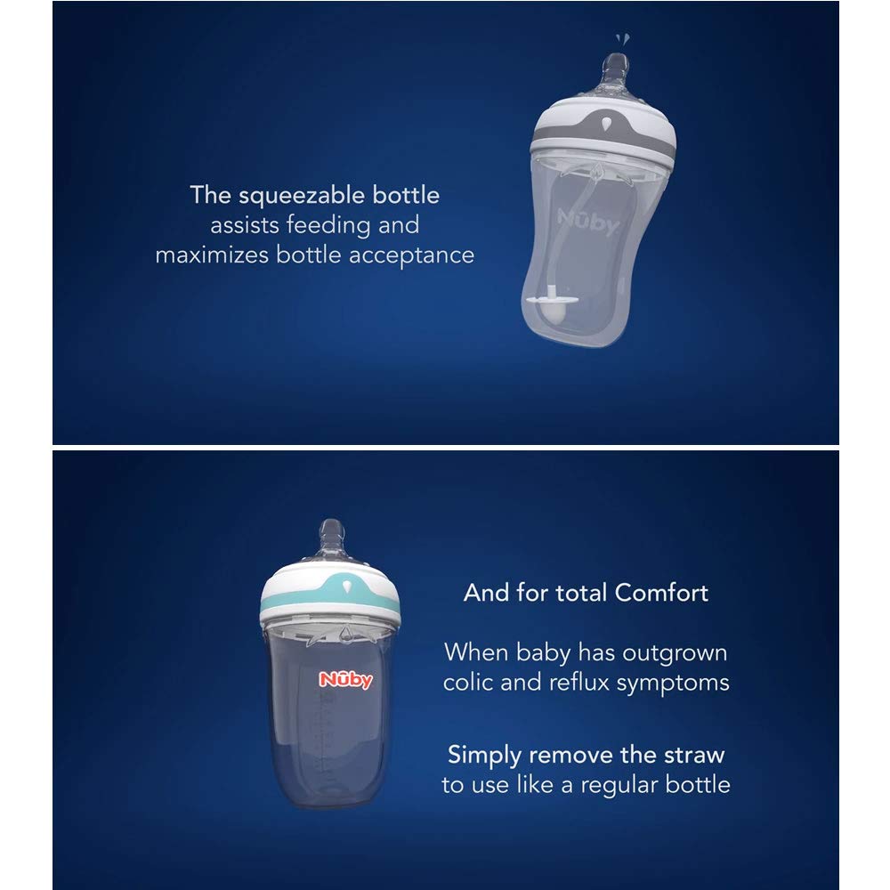 nuby 360 comfort bottle