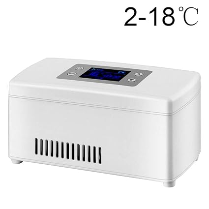YPBX Refrigerador Portatiles De Insulina,Nevera EléCtrico ...
