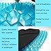 SESEAT Gel Seat Cushion Soft Breathable with Non Slip Cover for Chair Office Car Wheelchair Gel Cushion Seat Pad