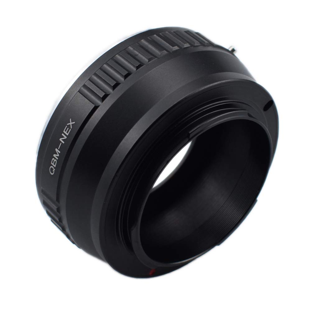 QBM-NEX Lens Adapter Ring for Rollei SL 35 mm Lenses Compatible with Sony E-Mount Camera, NEX-3, NEX-5, NEX-5N, NEX-5R, NEX-6, a3000, a3500, a5000, a5100, a7, a7S, a7R, NEX-FS100