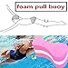 VERISA Pull Buoy Swim Training Float for Swimmers of All Levels EVA Foam Flotation Swimming Aid Equipment High Buoyancy for Leg & Upper Body