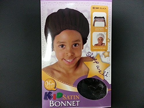 Kid Satin Bonnet