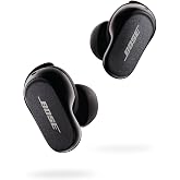 Bose QuietComfort Earbuds II, Wireless, Bluetooth, World&rsquo;s Best Noise Cancelling In-Ear Headphones with Personalized Noise Cancellation &amp; Sound, Triple Black (Renewed)