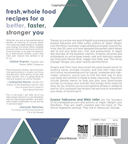 Plant Powered Athlete: Satisfying Vegan Meals to Fuel Your Active Lifestyle