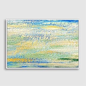 Framed Canvas Wall Art for Living Room, Bedroom Abstract Impression Canvas Prints for Home Decoration Ready to Hanging - 16x24 inches
