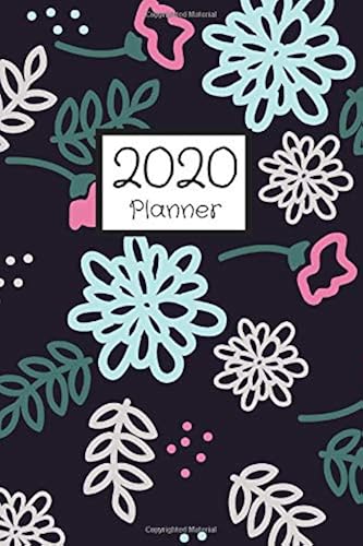 Download 2020 Planner: Muslim journal and planner for the new year 2020 - To Do List Academic Schedule - Goals - Prayer - Healthy meal - Organizer and Appointment - Amazing floral Cover PDF