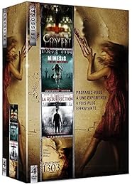 Frissons : Mimesis - La Nuit Des Morts Vivants + The Convent - La Crypte Du Diable + La Resurrection + Appartement 1303 - Pack