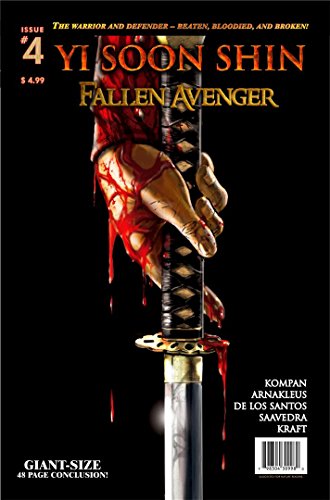 Yi Soon Shin: Fallen Avenger #4